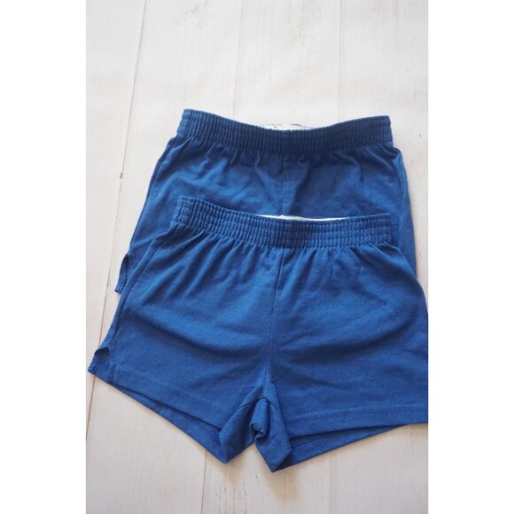 Soffe Girls Blue Athletic (2) Shorts  – Size S, NWOT - Picture 2 of 6